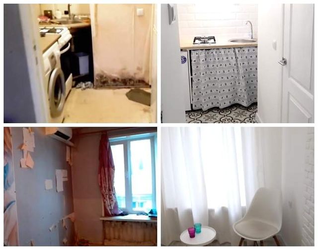 Перетворення маленької одеської квартири захопило мережу: фото до і після - фото 306352