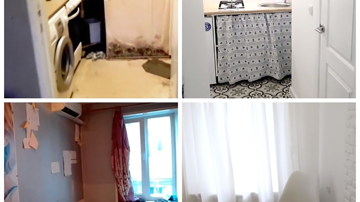 Перетворення маленької одеської квартири захопило мережу: фото до і після