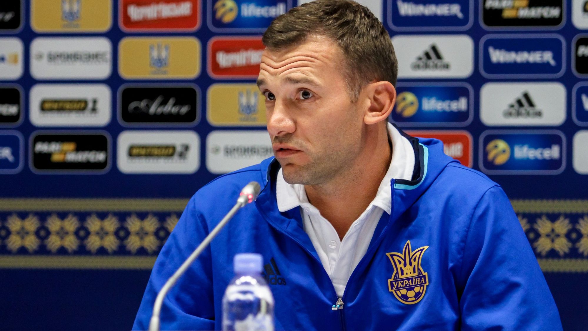 Шевченко хотів відвідати матч Шахтар – Айнтрахт, а залишився без житла