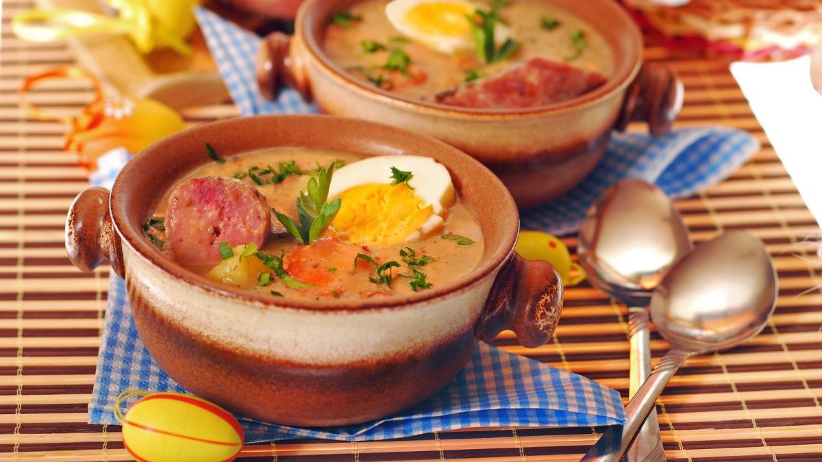 Суп з ковбасою: по-справжньому чоловічий рецепт