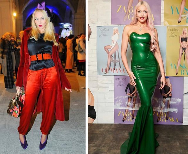 Оля Полякова показала, в чому виходила у світ 10 років тому - фото 306432