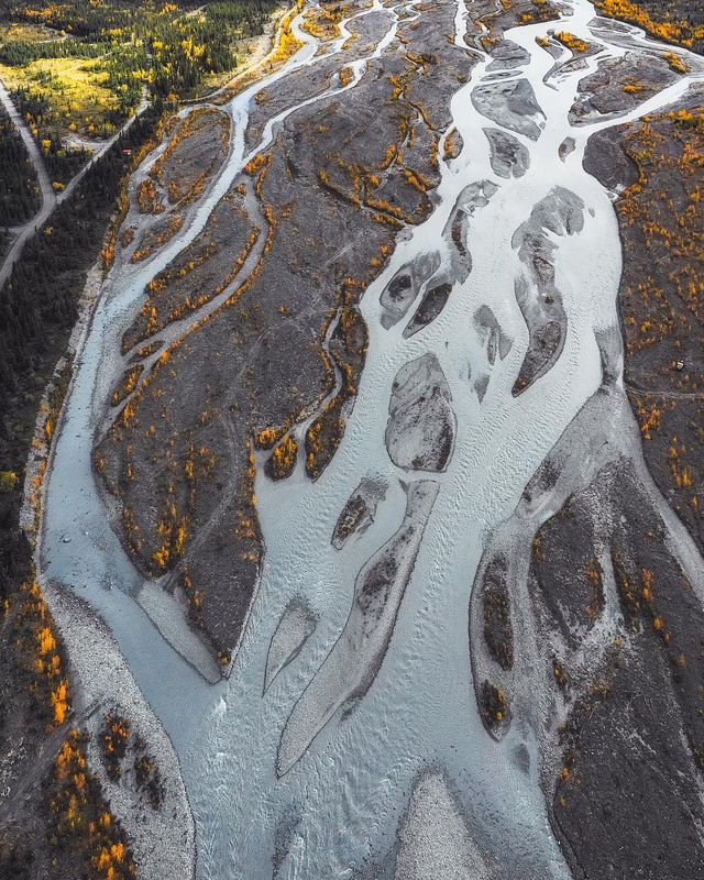 Подорожі Майкла Метті з висоти пташиного польоту: яскраві фото - фото 306457