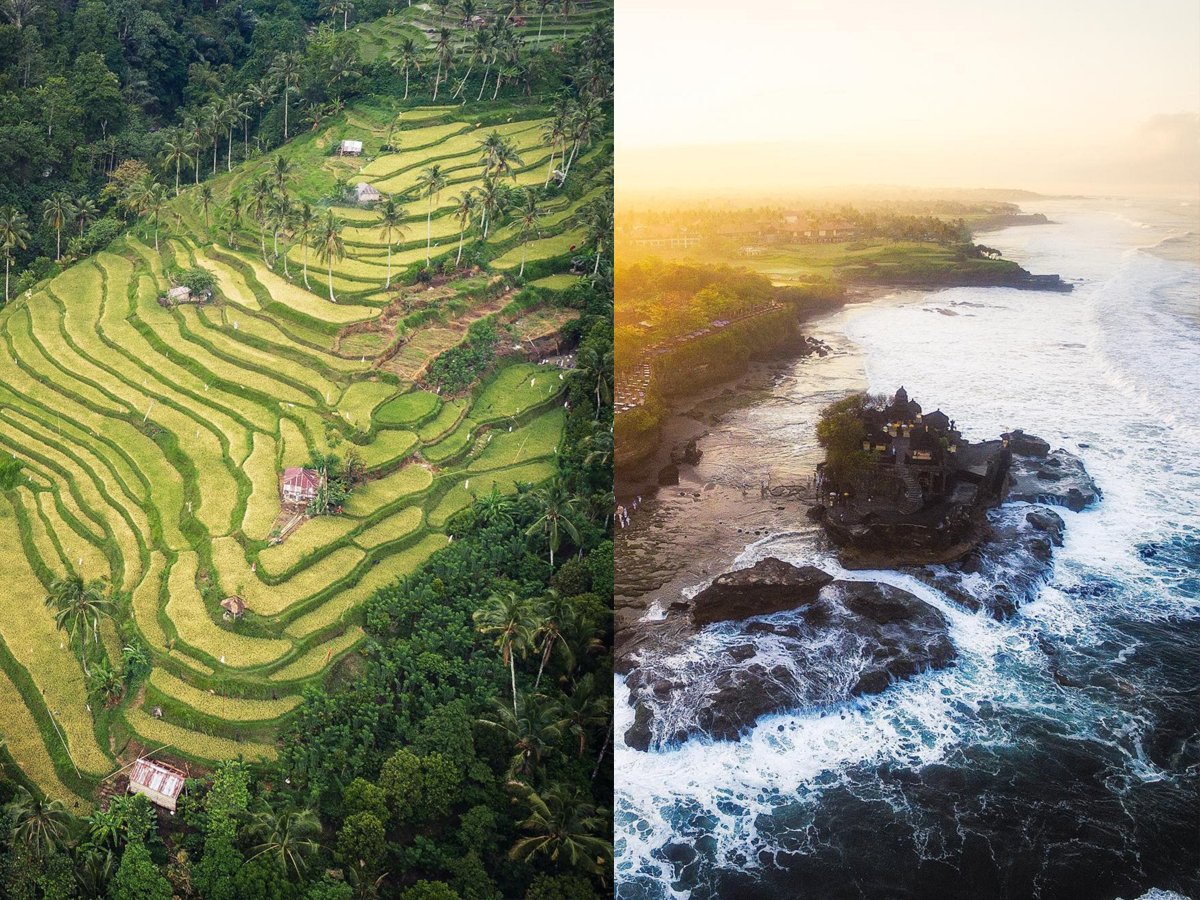 Подорожі Майкла Метті з висоти пташиного польоту: яскраві фото