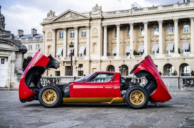 Lamborghini відновила купе Miura президента FIA - фото 306492