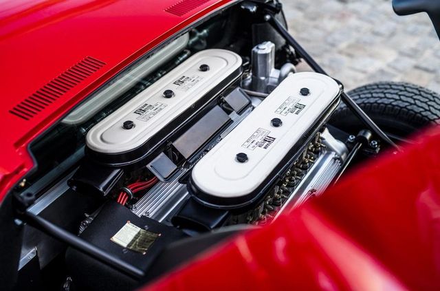 Lamborghini відновила купе Miura президента FIA - фото 306493