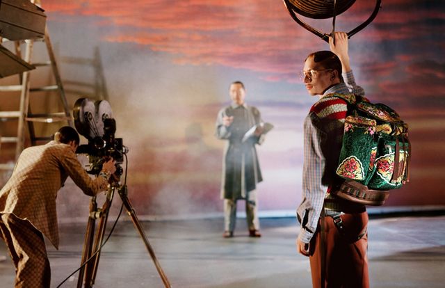 Gucci присвятили нову рекламу золотій епосі Голлівуду - фото 306507