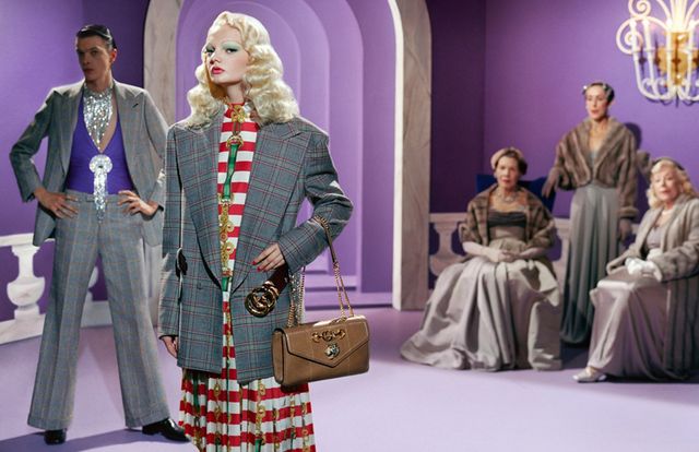 Gucci присвятили нову рекламу золотій епосі Голлівуду - фото 306517