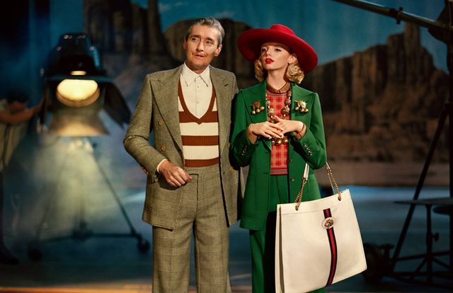 Gucci присвятили нову рекламу золотій епосі Голлівуду - фото 306519