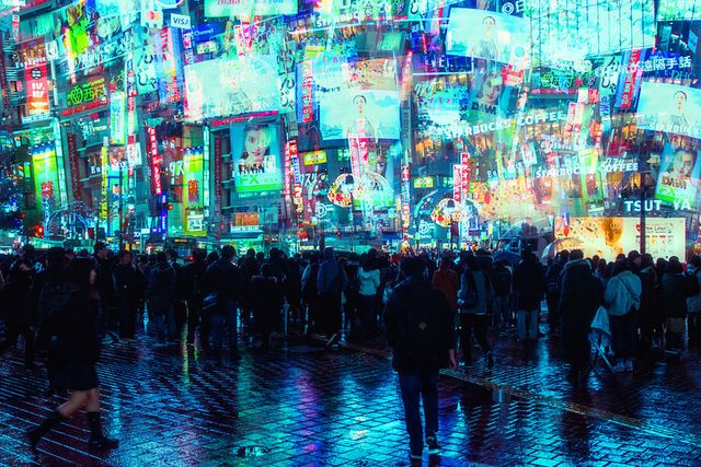 Нереальна краса Токіо вночі: фото, які варто побачити - фото 306542