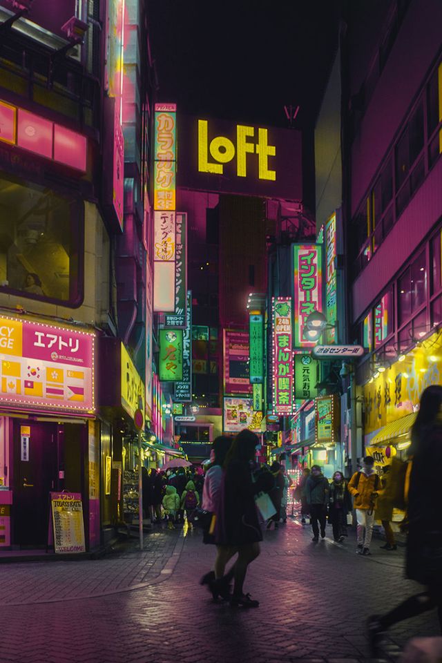 Нереальна краса Токіо вночі: фото, які варто побачити - фото 306550