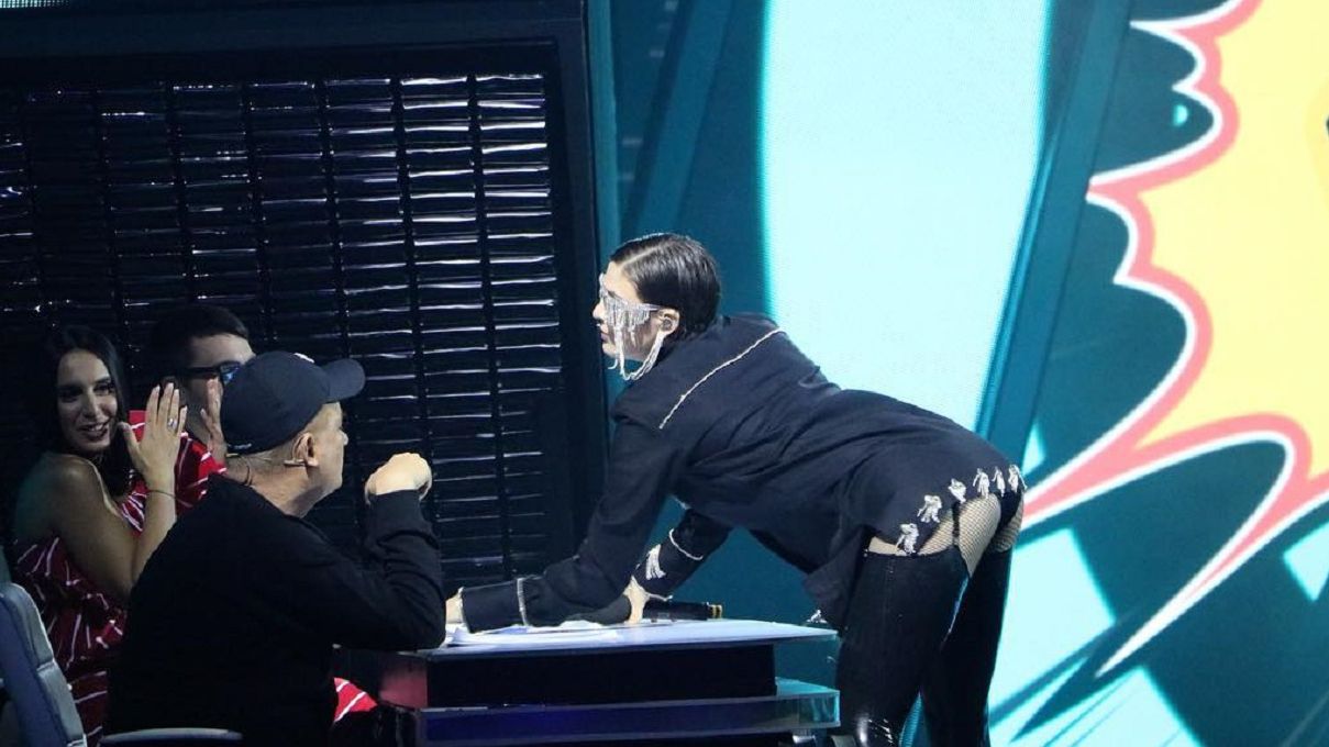 MARUV шокувала БДСМ-виступом у Нацвідборі Євробачення 2019