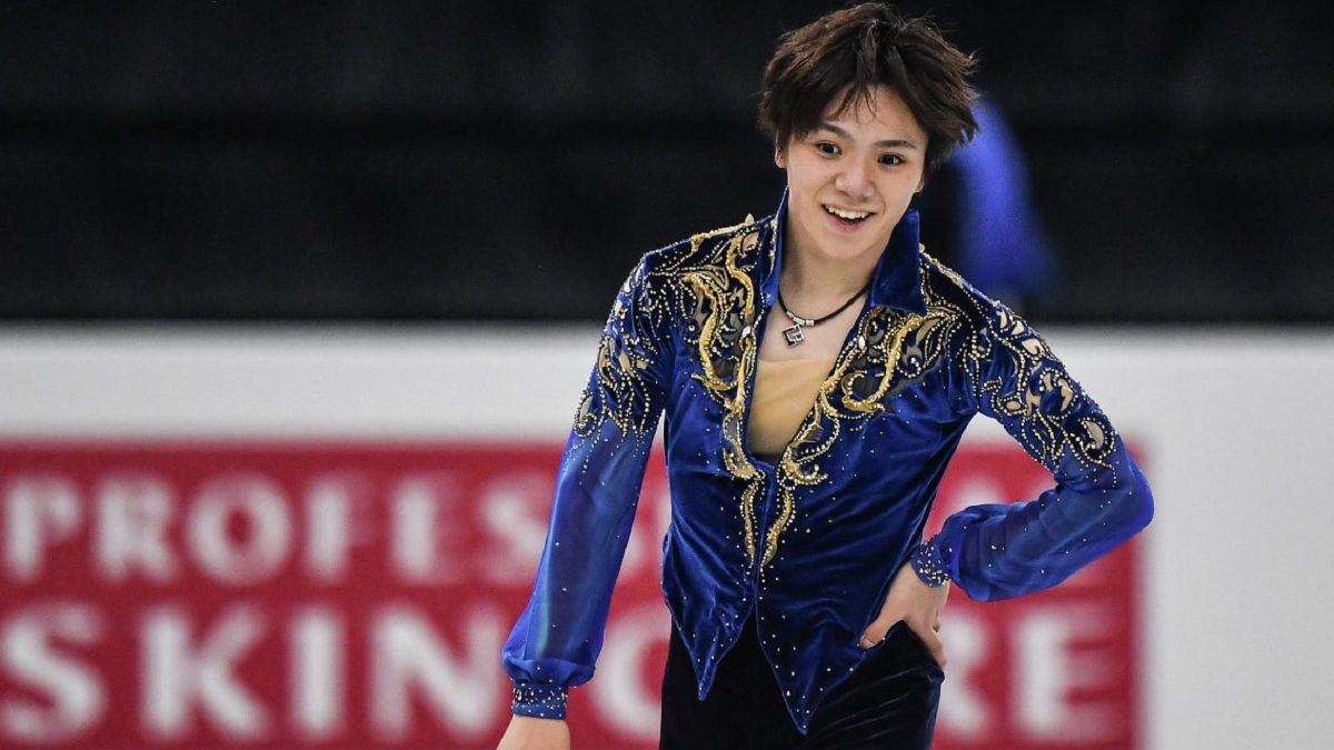 Японець Уно встановив світовий рекорд у фігурному катанні
