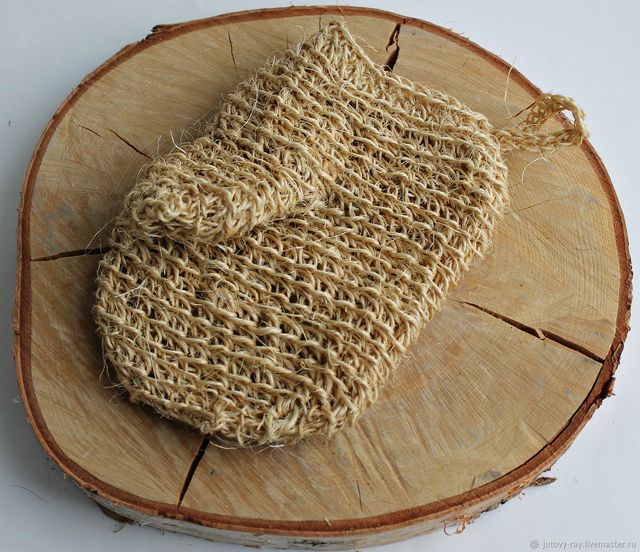 Губки із сизалю і рами - фото 306724