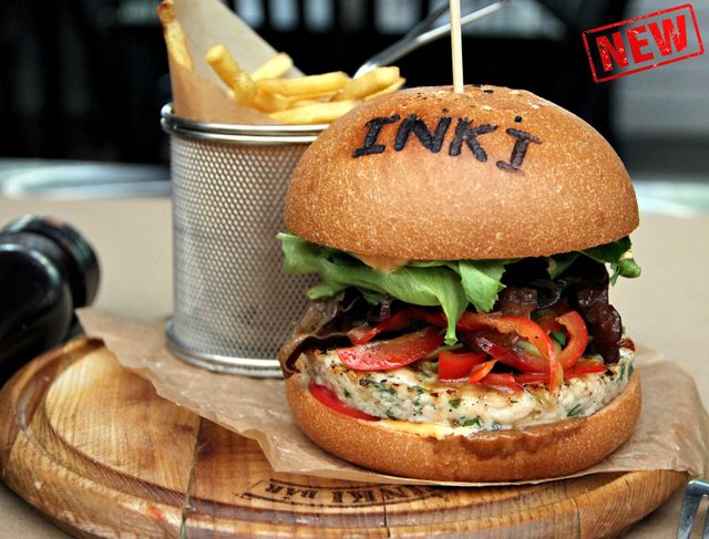 Бургер зі шпажкою- фото 306747