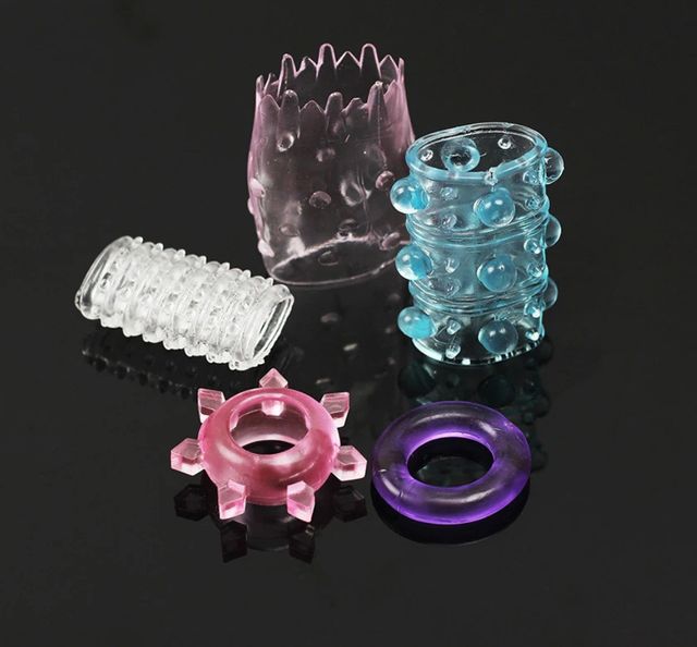 Кільця і насадки зроблять секс незабутнім - фото 306789