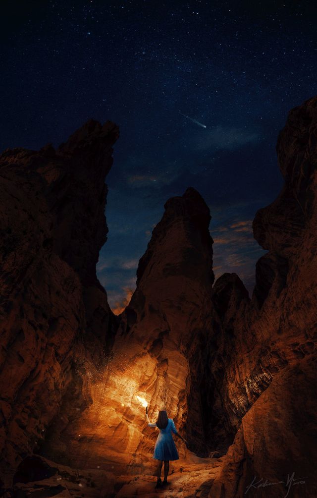 Коли казки стають реальністю: фото ілюстраторки, які вражають - фото 306858