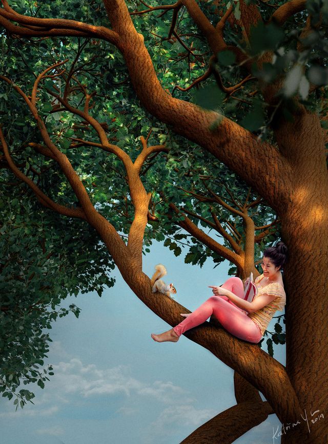 Коли казки стають реальністю: фото ілюстраторки, які вражають - фото 306861