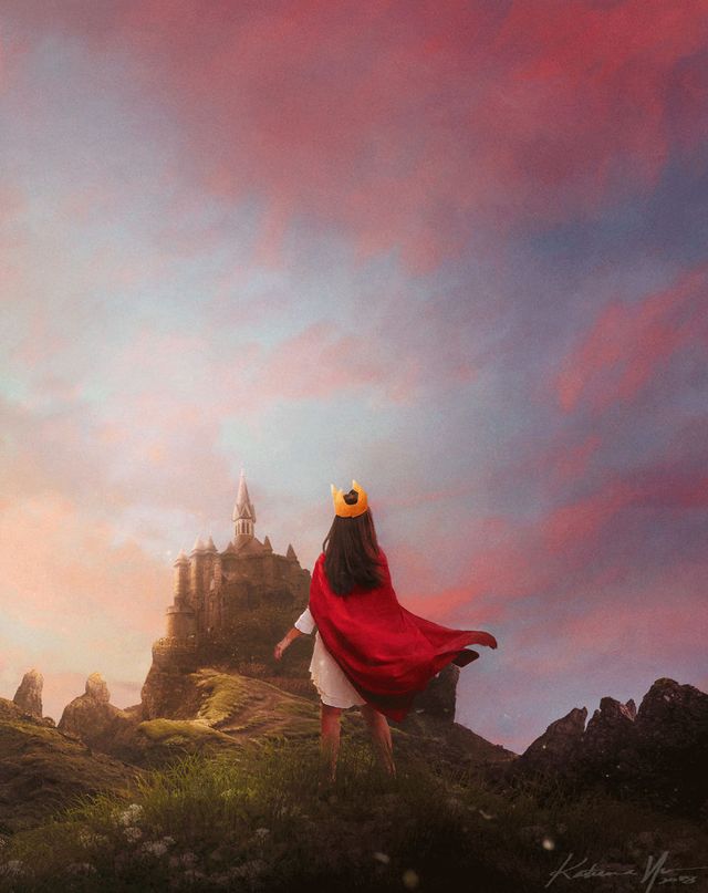 Коли казки стають реальністю: фото ілюстраторки, які вражають - фото 306865