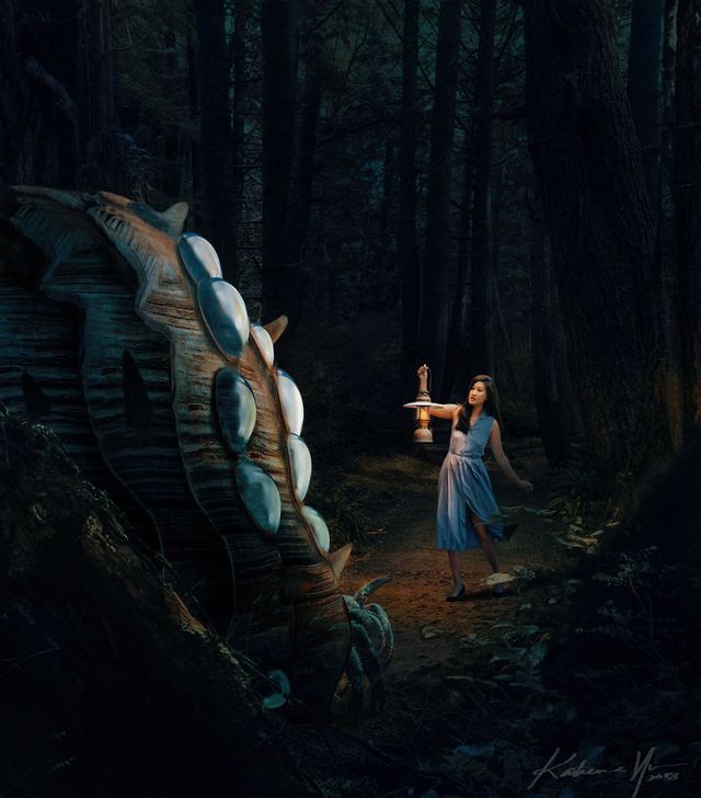 Коли казки стають реальністю: фото ілюстраторки, які вражають - фото 306866