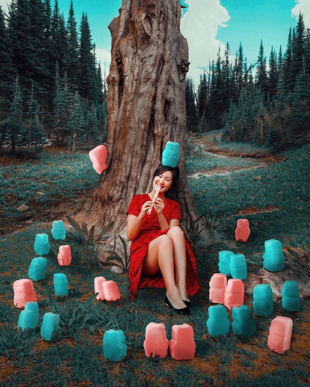 Коли казки стають реальністю: фото ілюстраторки, які вражають - фото 306868