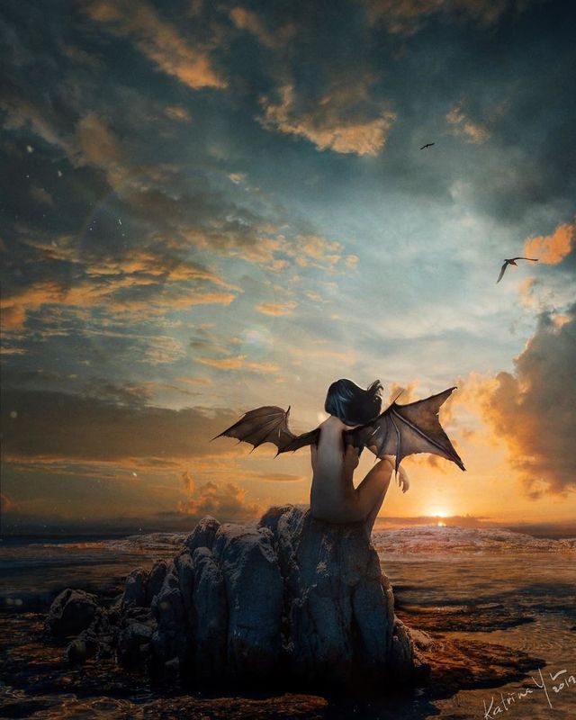 Коли казки стають реальністю: фото ілюстраторки, які вражають - фото 306869