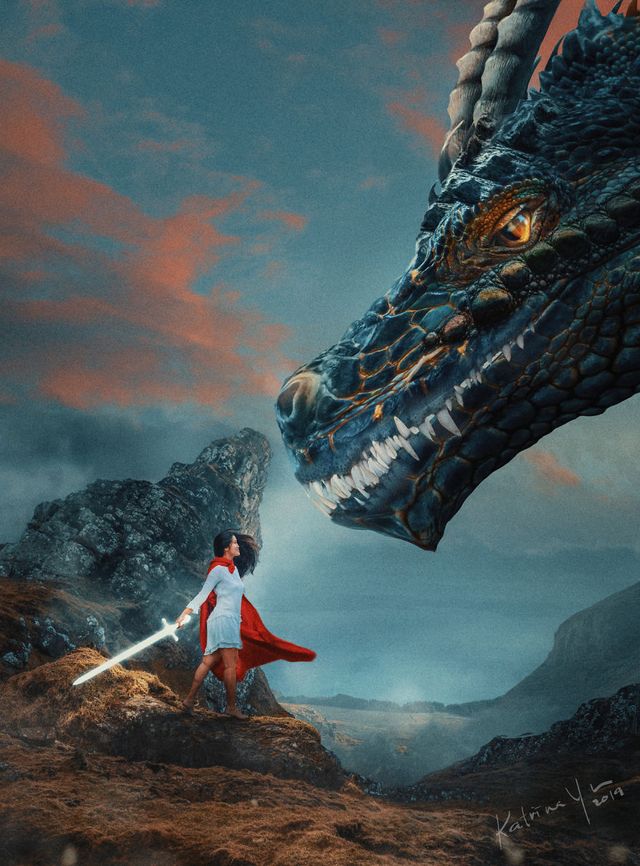 Коли казки стають реальністю: фото ілюстраторки, які вражають - фото 306870