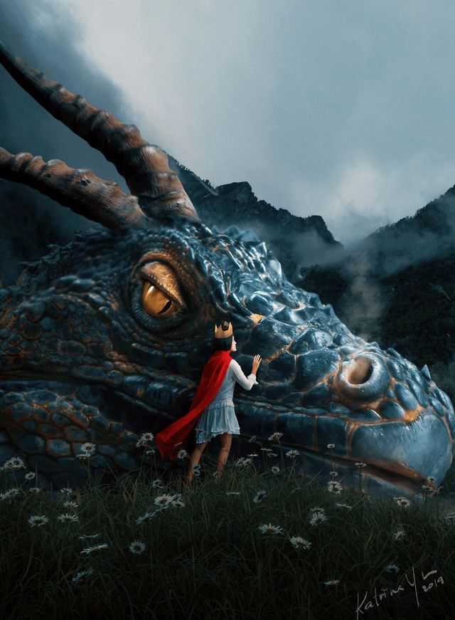 Коли казки стають реальністю: фото ілюстраторки, які вражають - фото 306872