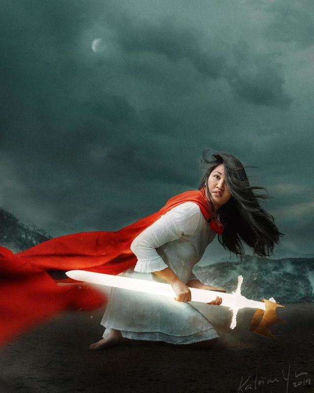 Коли казки стають реальністю: фото ілюстраторки, які вражають - фото 306874