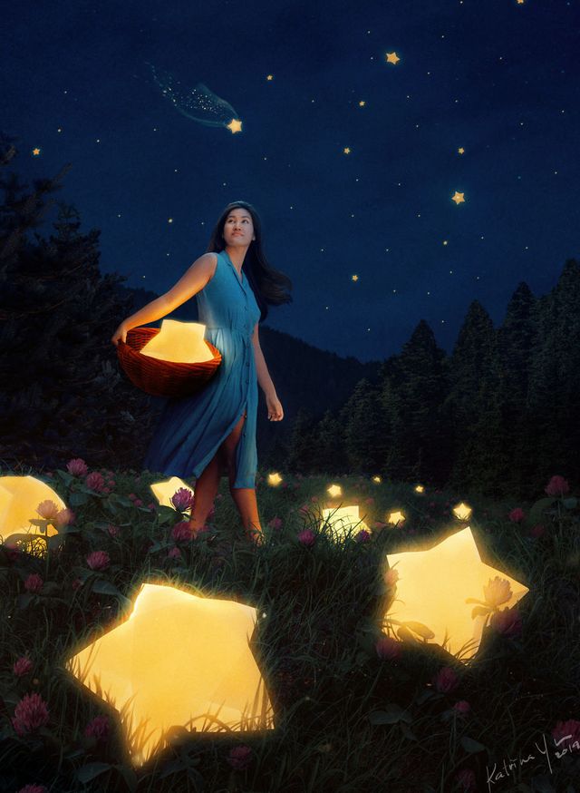 Коли казки стають реальністю: фото ілюстраторки, які вражають - фото 306876