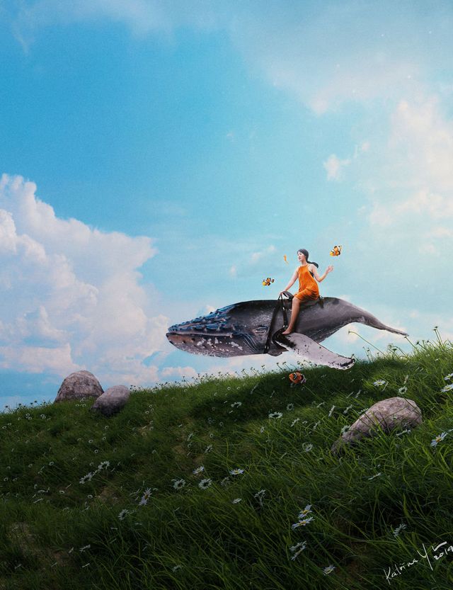 Коли казки стають реальністю: фото ілюстраторки, які вражають - фото 306878