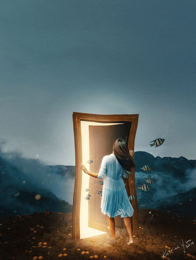 Коли казки стають реальністю: фото ілюстраторки, які вражають - фото 306882