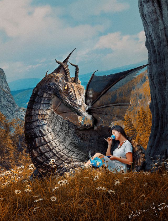 Коли казки стають реальністю: фото ілюстраторки, які вражають - фото 306884