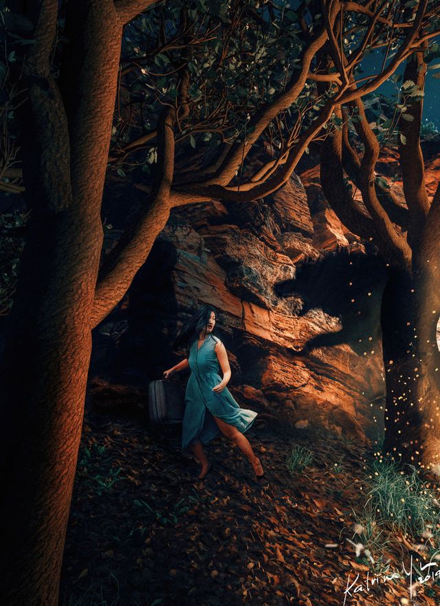 Коли казки стають реальністю: фото ілюстраторки, які вражають - фото 306885