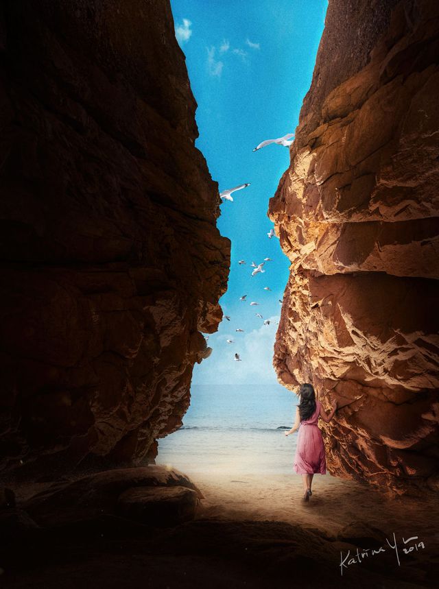 Коли казки стають реальністю: фото ілюстраторки, які вражають - фото 306886