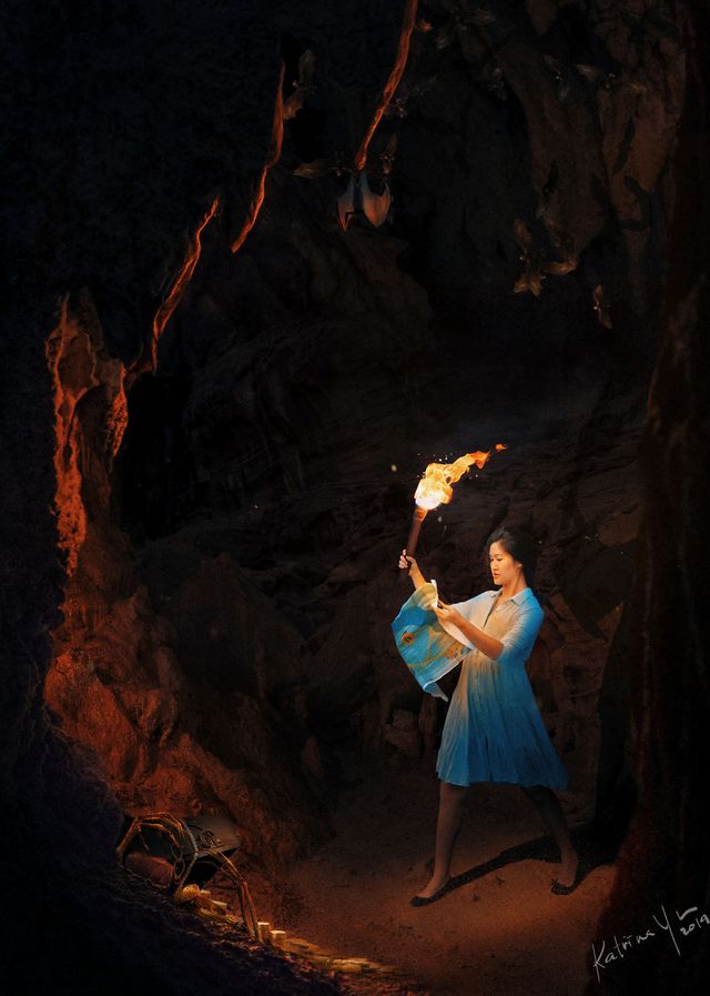 Коли казки стають реальністю: фото ілюстраторки, які вражають - фото 306887