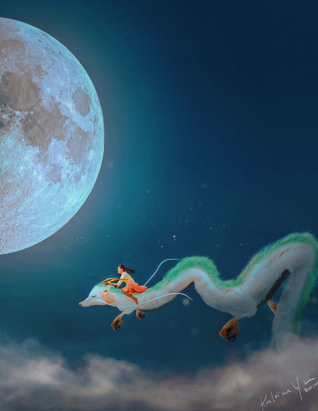 Коли казки стають реальністю: фото ілюстраторки, які вражають - фото 306888