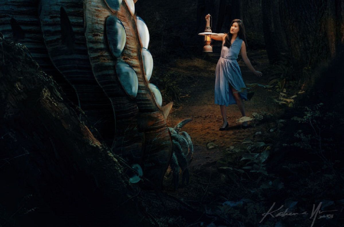 Катріна Ю робить фантастичні фото на власному подвір'ї - фото 1