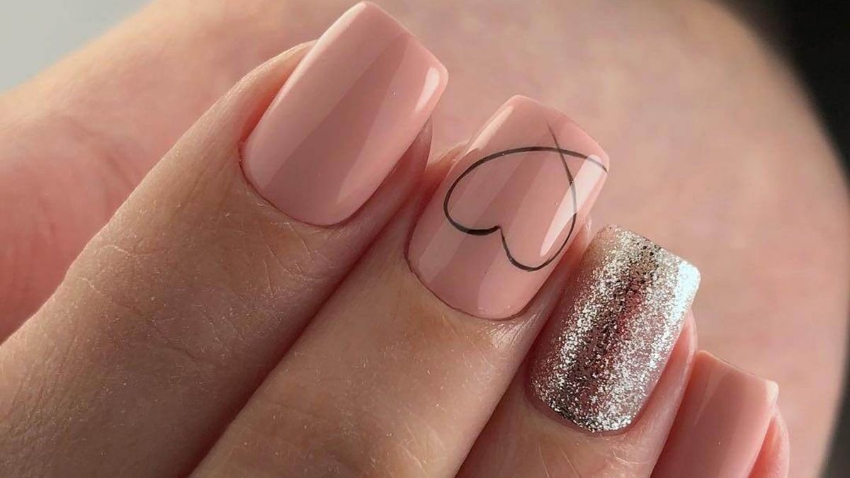 Манікюр на День святого Валентина 2019: ідеї красивих нігтів у фото