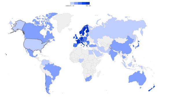 Bloomberg склав рейтинг країн за вартістю бензину - фото 306981