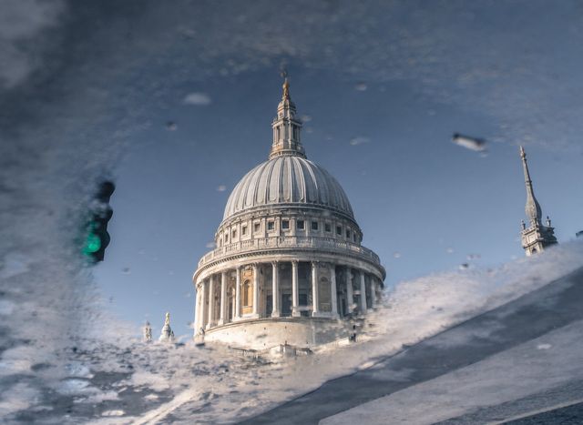 Міські пейзажі Лондона, які заворожують: фото Натана Хендса - фото 307068