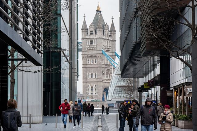 Міські пейзажі Лондона, які заворожують: фото Натана Хендса - фото 307071