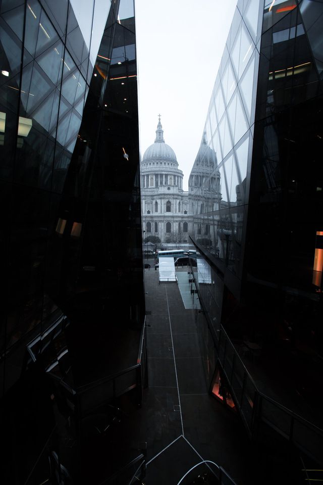 Міські пейзажі Лондона, які заворожують: фото Натана Хендса - фото 307072