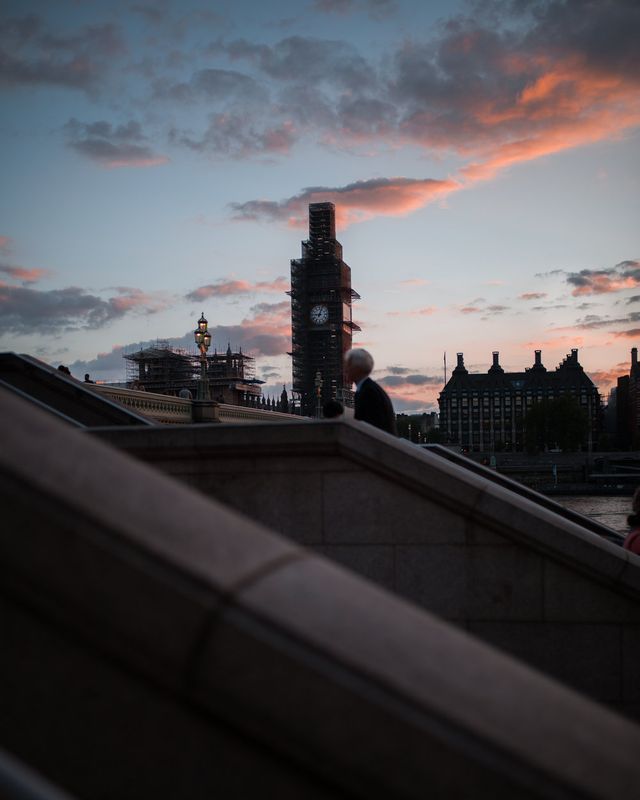 Міські пейзажі Лондона, які заворожують: фото Натана Хендса - фото 307074