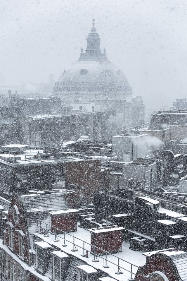 Міські пейзажі Лондона, які заворожують: фото Натана Хендса - фото 307078