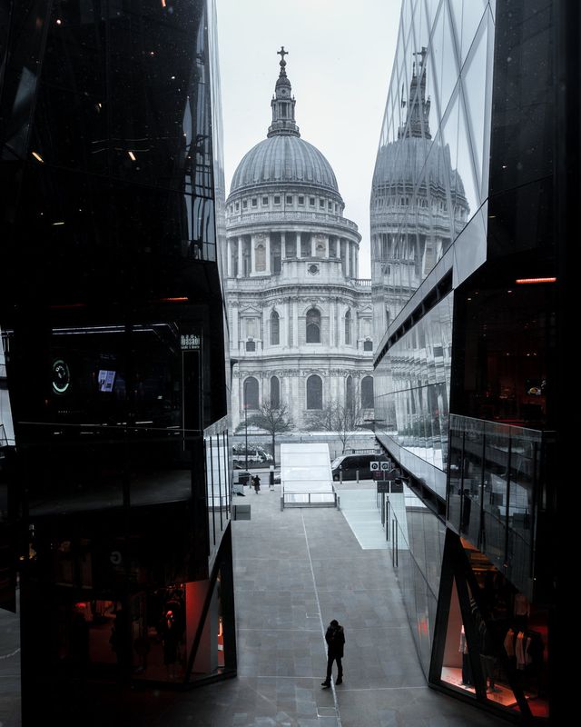 Міські пейзажі Лондона, які заворожують: фото Натана Хендса - фото 307081