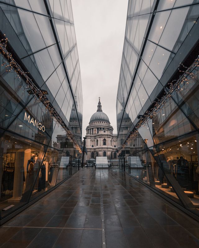 Міські пейзажі Лондона, які заворожують: фото Натана Хендса - фото 307083