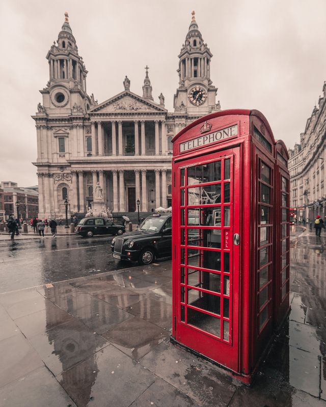 Міські пейзажі Лондона, які заворожують: фото Натана Хендса - фото 307087