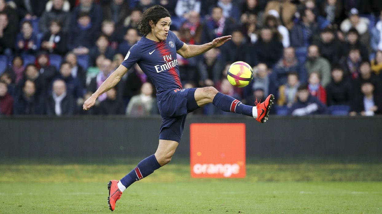 Форвард ПСЖ Едісон Кавані - фото 1