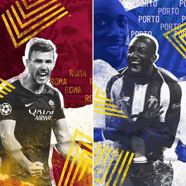 Roma vs Porto - фото 307166