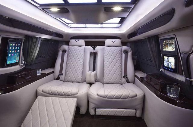 Представлено броньований Cadillac Escalade - фото 307252